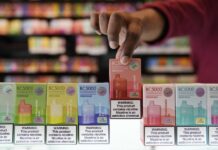 Autoriza Estados Unidos nuevos sabores de vaporizadores