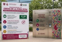 Lanzan en la CDMX la pimera red de sanitarios públicos automatizados