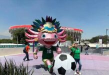 Descarta Clara Brugada que FIF haya pedido retiro de la mascota del Ajolote