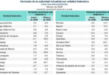 En la mayoría de los estados, a la baja la actividad industrial / Por Alejandro Durán