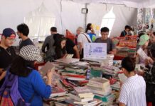 Inicia la 22 edición del Gran Remate de Libros, Discos y Películas, en el Monumento a la Revolución en la CDMX
