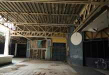 Avanza rehabilitación de instalaciones eléctricas en mercado de La Merced
