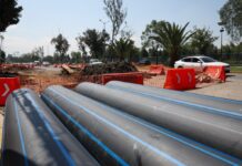 En San Juan de Aragón, CDMX, invierten 165.7 mdp en ocho obras hidráulicas para evitar inundaciones