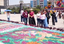 Ralizan Feria del Amaranto en la Ciudad de México