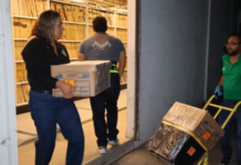 Trasladan documentos históricos del Fondo del Notariado al Archivo General del Estado de Chihuahua