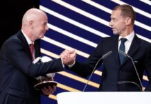 UEFA y sus federaciones no participarán en las competiciones de la FIFA