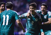 México golea a Panamá obtiene un boleto al Mundial Sub¡’20 de la categoría.