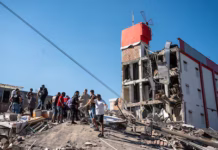 Al menos 20 muertos en dos ciudades del centro de Colombia por el terremoto