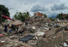 Colombia se centra en sacar cuerpos bajo escombros sin esperanzas de hallar sobrevivientes
