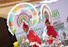 Alistan en Cuetzalan Festival Kampa Yohualichan con la participación de 500 danzantes