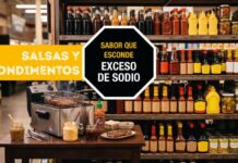 Alerta: Salsas comerciales con niveles de sodio muy por arriba de los límites establecidos por la OMS