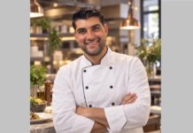 Chef Luis Kadour Ponce presenta “Maíz de Brasa”, su nuevo platillo de autor con sabor a México