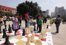 Realizan el Segundo Festival de Ajedrez México-Tenochtitlan en la CDMX