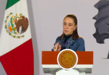 Drones derribados en Operación Águila eran casi inofensivos, sugirió Sheinbaum / Por Diana Domínguez Galván