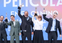 Los Premios Ariel coronan a ‘En el camino’ y defienden el impulso del cine mexicano
