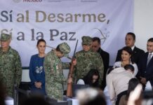 Avanza desarme en la CDMX; otorgan más de 257 mil pesos por el canje voluntario de armas y cartuchos
