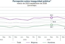 Seis de cada 10 mexicanos se sienten inseguro en el país: INEGI / Por Alejandro Durán