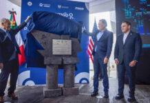 Pide Sheinbuam explicación a gobernador de Querétaro y embajador de Estados Unidos por inaugurar academia de policía sin haberla tomado en cuenta / Por Diana Domínguez Galván